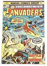 Invaders #1 1985 9.0 VF/NM 🔑 1st Invaders II picture