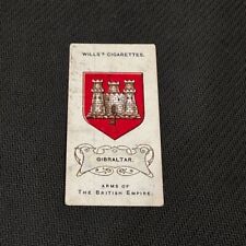 1910 Wills Cigarettes - Tobacco Cards - Arms of the British Empire - Singles picture