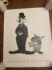 Chuck Jones Bugs Bunny “The Kid” Children’s Hospital Signed/numbered picture