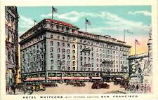 Vintage Postcard- HOTEL WHITCOMB, SAN FRANCISCO, CA. picture