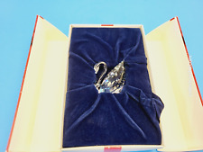 Swarovski Crystal Membership Renewal mini Swan  picture