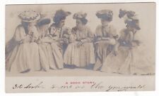 1908 RPPC EMBAR WYOMING HOT SPRINGS COUNTY WOMEN VINTAGE PHOTO POSTCARD WY OLD picture