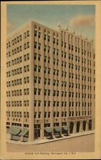 Shreveport Louisiana ~ Medical Arts Building ~ 1946 linen postcard picture