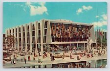 c1960s~Hall Of Education Model of New York World's Fair 1964-1965 VTG Postcard picture