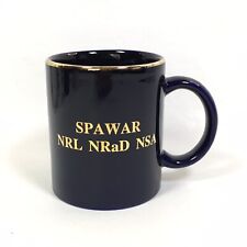 SPAWAR NRL NRaD NSA Mug Cup Navy Copernicus TADIXS Communications Support System picture