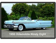 1958 Oldsmobile Ninety Eight Convertible  Refrigerator / Tool Box Magnet picture