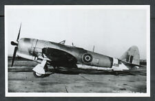 WWII RAF Aircraft Photo Republic P-47 Thunderbolt II KJ299 Royal Air Force picture