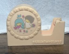 At That Time Little Twin Stars Kikirara Sanrio Tape Dispenser Japan Vintage picture