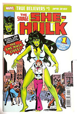 THE SAVAGE SHE-HULK #1 TRUE BELIEVERS 2020 MARVEL COMICS NM picture