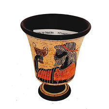 Pythagorean cup,Greedy Cup 11cm ,Shows God Dionysus picture