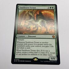MTG Vaultborn Tyrant - Outlaws Of Thunder Junction - Big Score - Mythic Green picture