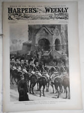 Harper's Weekly  March 5, 1898 - Emile Zola Trial, etc.  Original Complete issue picture