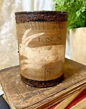 Primitive TIN CAN White Rabbit Inn 1784  Grubby Grungy, Coffee &  Cinnamon picture