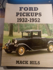 FORD PICKUPS 1932-1952 AID IN RESTORATION THROUGH PHOTOGRAPHS. picture