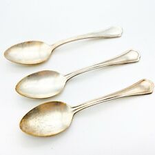 3 Pcs Vintage Reed & Barton Classic Style 5.5 in Serving Spoon Set picture