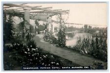 Santa Barbara California CA Postcard RPPC Photo Samarkand Persian Hotel c1910's picture