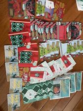 STARBUCKS 6154 1611 gif CARDS GIFT BOXES LOT Of 65 tree gift box merry christmas picture