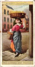 Players Cigarette Card 1916 Cries of London Series 2 #4 Fair Lemons and Oranges picture