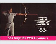 Postcard Olympic Archery Los Angeles 1984 Olympics Los Angeles California USA picture