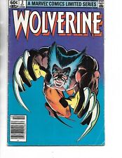 WOLVERINE LIMITED SERIES #2 - GOOD COND. picture