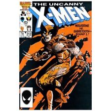 Uncanny X-Men (1981 series) #212 in Near Mint condition. Marvel comics [b; picture