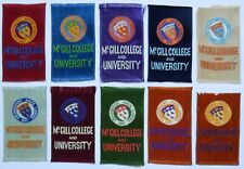 McGILL COLLEGE and UNIVERSITY All Colours Canadian Miscellany Woven Silks SC12 picture