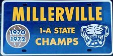 Scarce 1972 Millerville (Bibb Graves) Bulldogs State Basketball Champs NOS NIP picture