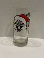 Warner Bros Looney Tunes Drinking Glass Bugs Bunny, Tweety Bird And Sylvester picture