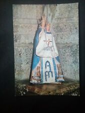 CPSM CPM 15 CANTAL SAINT HIPPOLYTE STATUE OF OUR LADY OF HOLY FONT  picture