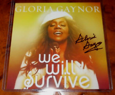 Gloria Gaynor disco era signed autographed PHOTO 