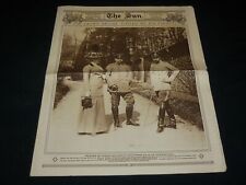 1915 DECEMBER 5 THE SUN PICTORIAL MAGAZINE SECTION - KAISER & KAISERIN - NP 5430 picture