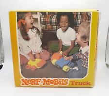 Vintage 1974 Parker Brothers #260 Nerf Mobile Truck Toy Product Box ONLY - RARE picture