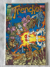 Trencher #1 1993 VF+/NM Image Comics Kieth Giffen picture