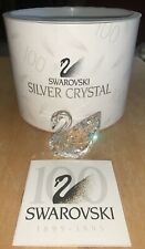 1995 Swarovski Crystal Swan 100th Anniversary 7633 NR 100 #187407 Orig Packaging picture