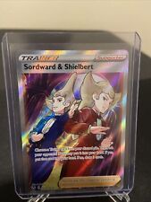Sordward & Shielbert Full Art Trainer Gallery TG28 Pokémon 2022 Silver Tempest picture