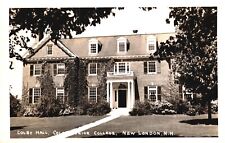 Postcard New Hampshire New London Colby Junior College RPPC Real Photo picture
