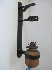 Antique Dressel Railroad Train Wall Sconce Lantern with Eagle Oil Lamp     D13 picture