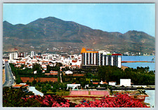 1970s Costa Del Sol Fuengirola General View Spain Vintage Postcard picture