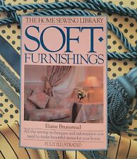The Home Sewing Library Soft Furnishings Book, 1987, Interior Decoration, F picture