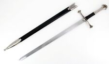 Medieval Crusader Sword with Scabbard picture