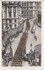 WWI - Truppe armate americane marciano a Londra picture
