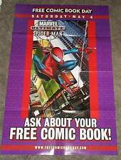 Rare Ultimate Amazing Spider-man Marvel Comics 34x22 promotional promo poster 1 picture