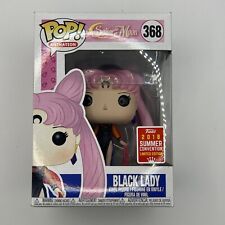 Funko Pop Sailor Moon Black Lady #368 2018 Summer Convention picture