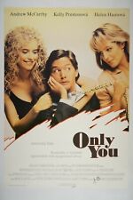 ONLY YOU 23x25 Original RARE Czech movie poster 1992 ANDREW MCCARTHY, HELEN HUNT picture