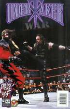 Undertaker #4A VF; Chaos | WWF Photo Cover - we combine shipping picture