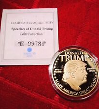 2016 President Donald J. Trump Speeches Coin Get It While At This Low Price picture