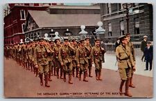 WW1 Osborne Lithograph Postcard Grenadier Guard British Veterans of the Boer war picture