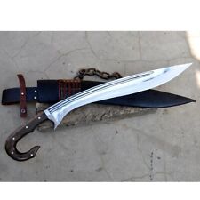 Custom-Handmade 5160 Spring Steel The Kopis Sword picture