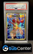 Pokemon 2016 XY Evolutions Misty's Determination F/A Signed By Rachael Lillis picture