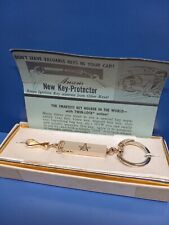 Vintage Anson Free Mason Lock Key Protector Original Box picture